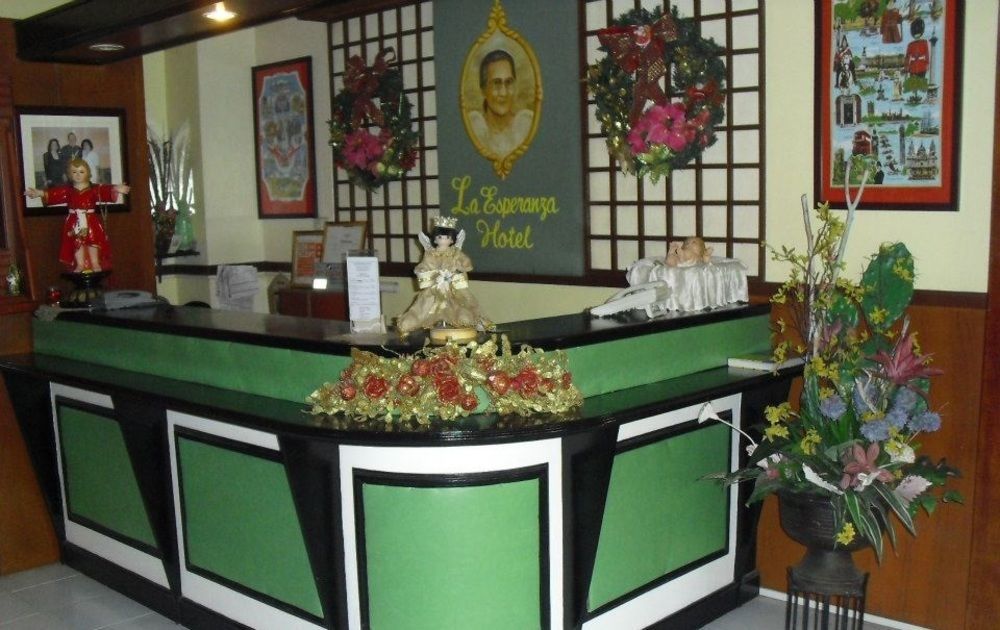 La Esperanza Hotel Kalibo Exterior foto